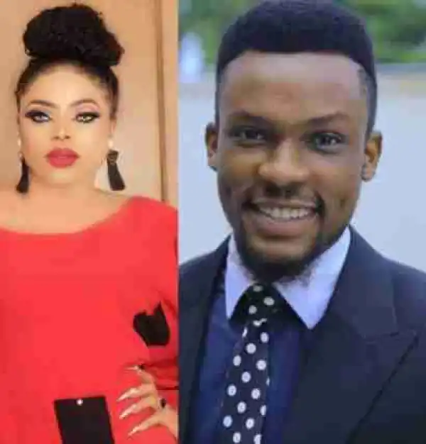 #BBNaija: Bobrisky Fires Back At TV Host, Hero Daniel: "See Your Ear Like Church Standing Fan"